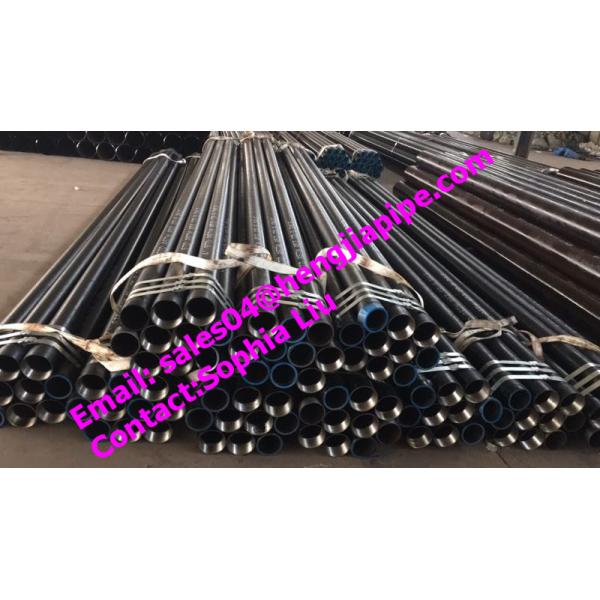 ASTM A53 Gr.B seamless pipes Bevel end SCH30 STD