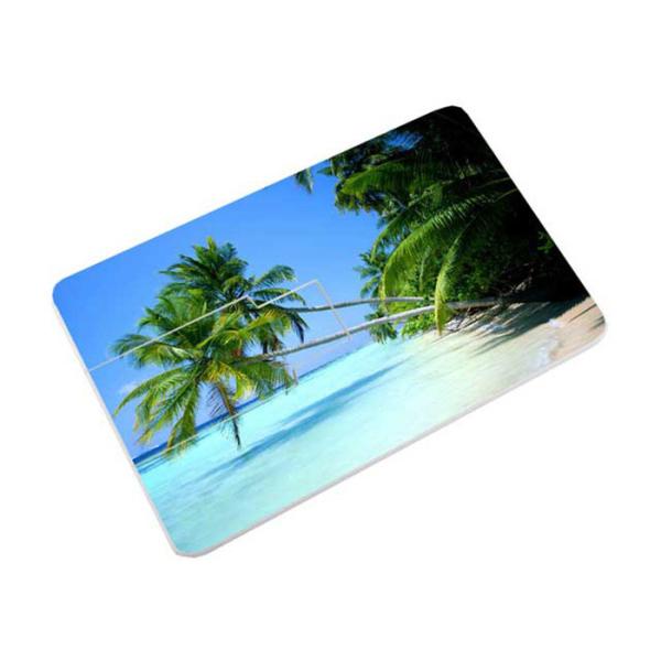 Credit Card USB Sticks with LOGO Printing USB Memory Stick Waterproof 1GB to 128GB Colorful Print
