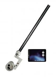 Quality Hand Held Sewer Video Inspection Camera With Carbon Fiber Pole Lightweight wholesale