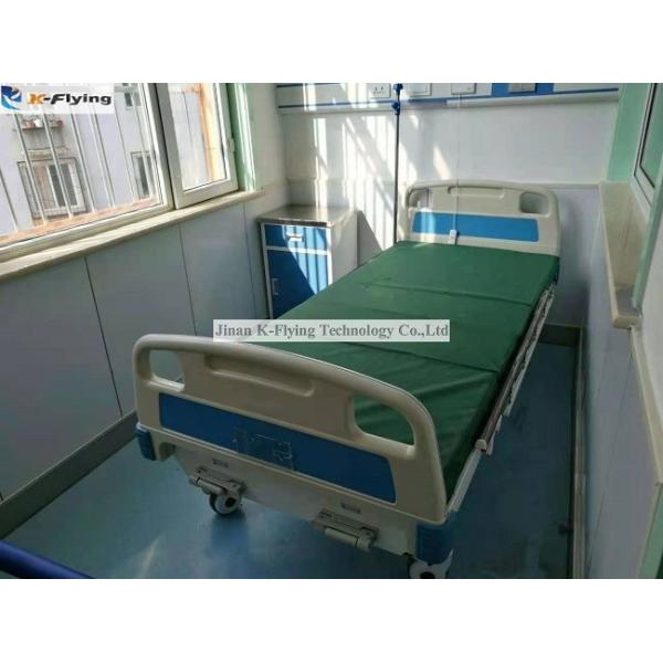 Two Functions Clinic Nursing Patient Adjustable Manual Hospital Bed