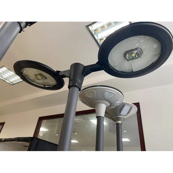 Ip66 6000LM Outdoor Garden Lighting Fixtures Die-Casting Aluminum Glass Cover Courtyard Lights Used In Gardens