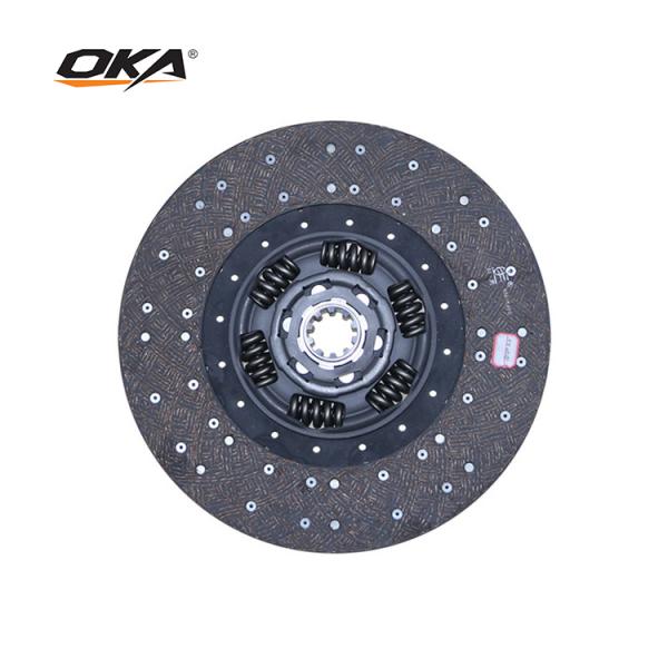 DAF KAMAZ KINGLONG Heavy Duty Truck Clutch Plate SACHS 1878 000 294 1878000294 395Mm