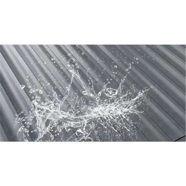 Luxury Pergola Aluminum Louvered Pergola Modern Adjustable Louvered Hardtop Pergola