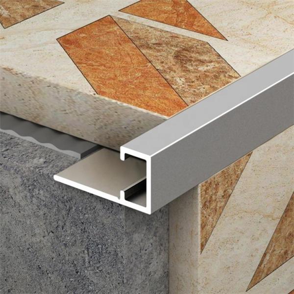 Free Sample OEM Logo Customized Tile Corner Trim Aluminium Ceramic Tile Trim