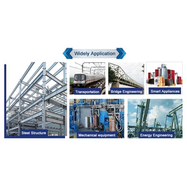 High Quality S355JR S355Q235 Carbon Steel H-Section Beam for Building for Construction