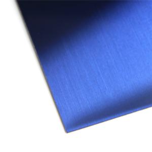 China China 1219*2438mm hairline finish stainless steel sheets plates manufacturers on sale