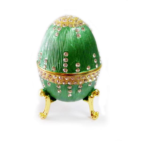Faberge Egg Trinket Jewelry Box Faberge Egg for Jewelry Boxes Gift Faberge Egg Jewelry Trinket Box Decoration Gift