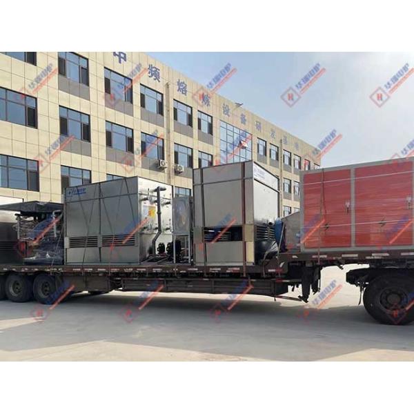 Power Supply Closed System Cooling Tower Low Maintenance