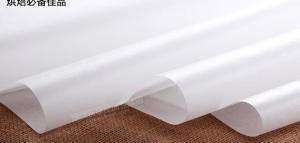 Quality White Non Stick Baking Paper , Grease Proof Non Stick Parchment Paper wholesale