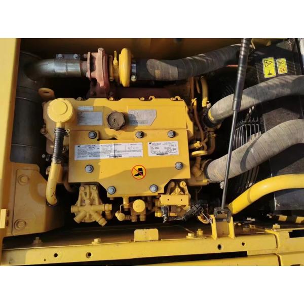 Original Cat312D 12 Ton Hydraulic Crawler Excavator with Hydraulic Cylinder and Valve
