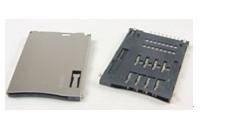 Quality sim card holder,connector,8PIN SIM CARD HOLIDER,1.27MM wholesale