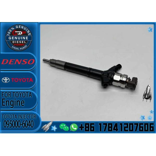 Hot Sale Common Rail Injector 0950006040 095000 6040 Diesel Fuel Injectors 095000-6040 for Toyota Corolla