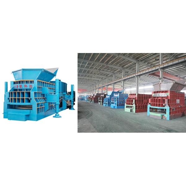 Automatic 300mm Scrap Metal Shear Recycling Machine
