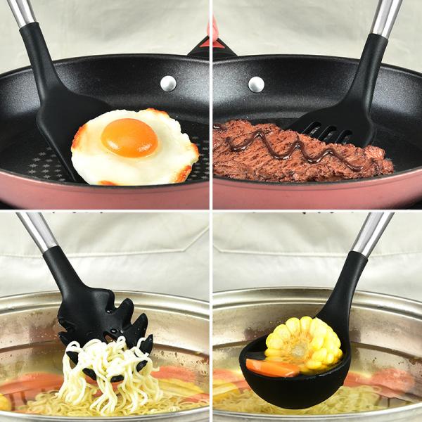 Silicone Kitchen Cooking Utensils Set With Holder Silicone Cooking Utensils Set For Nonstick Cookware Kitchen Tools Set