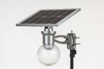 Waterproof 15W Solar Powered LED Street Lights 50000 Hours Life Time CE Approved