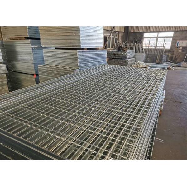 Heavy Duty Drilling Platform Steel Grating Plate Stainless 316 Anti Skid