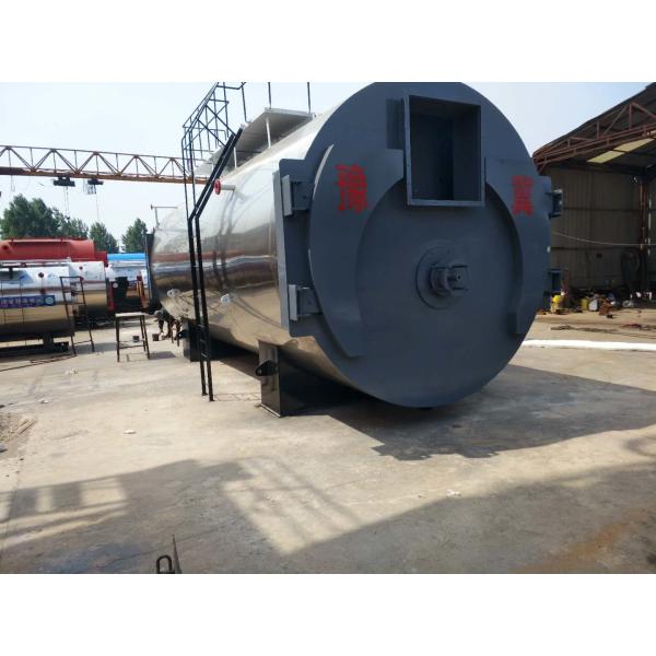 Fully Burning Oil Steam Boiler Adequate Heating Area 3 Pass Safe Reliable