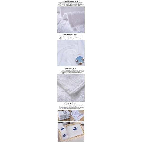 Wholesale New Arrival Luxury Hotel 100% Cotton Towel for SPA