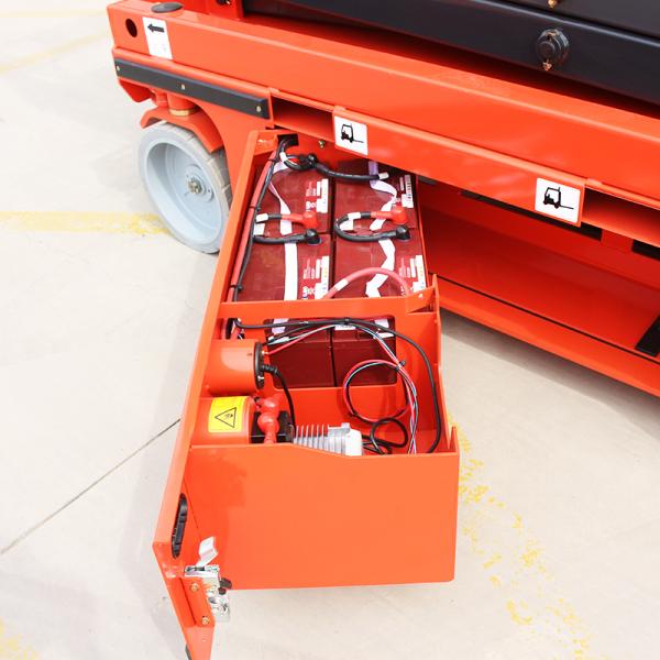 Self Leveling Scissor Lift Aerial Working Platform 4m 5m 6m 8m 10m 12m 14m 16meters