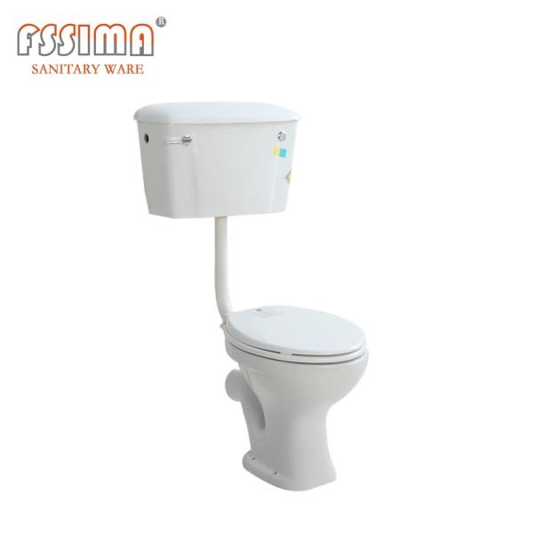 One Piece Two Piece Toilets Ceramic Water Closet 740x360mm