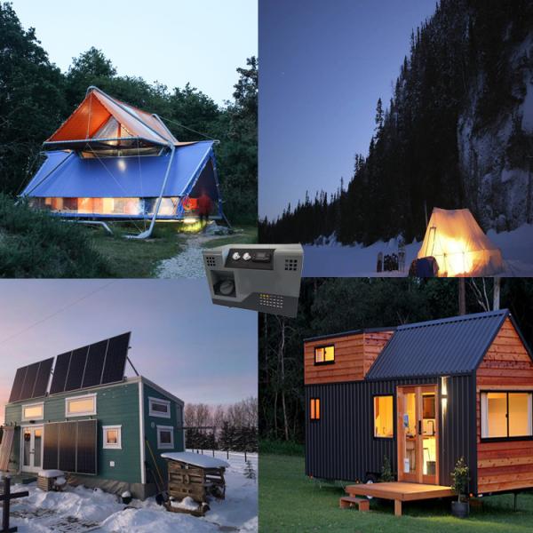 Portable Air Heater Diesel All In One Parking Heater Diesel for Camping