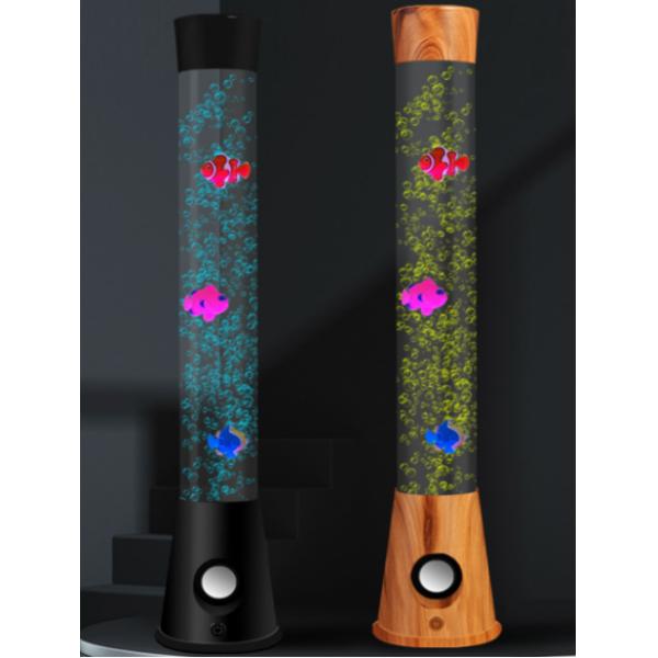 Bluetooth Speaker Bubble Fish Light RoHs Certificate For Office Party