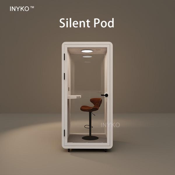 Fully Enclosed Soundproof Sleeping Pod Portable Modular Capsule House