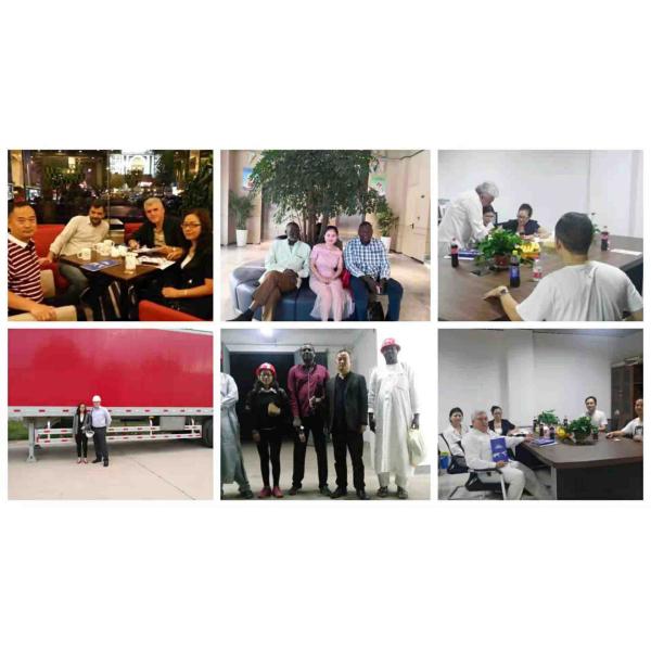 371HP Second Hand Tractor Head 400L Double Drive Tractor Unit 6x4