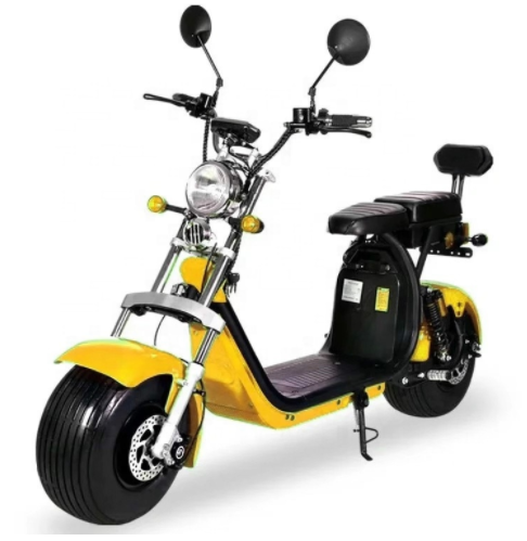 1500w Electric Scooter 60v 12Ah 60 Mile Range 2 Wheel For Adult Rock Board
