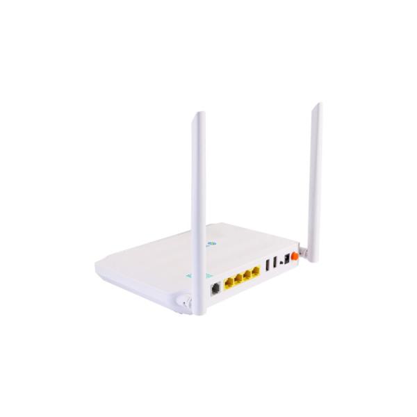 Dual Band Ftth Fiberhome HG6145D GPON ONU With 4GE + 1POTS + 2USB + 2WIFI