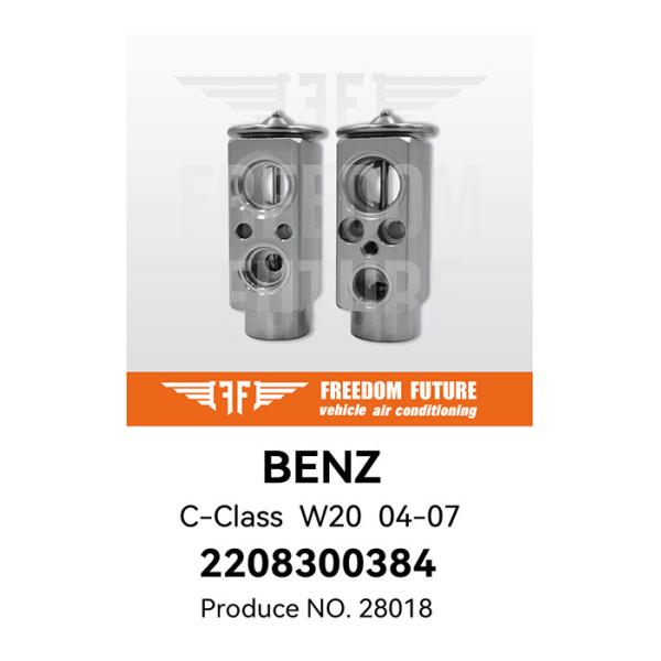 2208300384 Ac Unit Expansion Valve Fits For 89-11 Mercedes Benz A B C G-Class