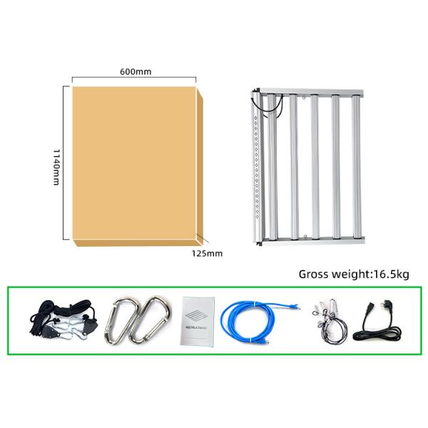 Two Channel Dimmable Full Spectrum Plant Light Commercial LED Plant Grow Light Bar