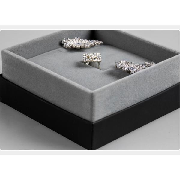 Custom Cardboard Jewelry Gift Boxes Earring Necklace Ring Packaging