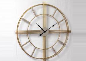 Quality Home Decor Circular Handicraft Oversized Skeleton Clock wholesale