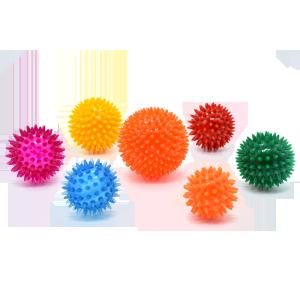 Quality PVC peanut massage ball,massage roller ball,spiky massage ball wholesale
