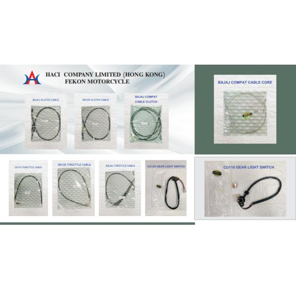 V80 Motorcycle Cable Throttle Cable Spare Parts New Condition