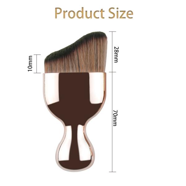 Foundation Contour Single Brushes Multi Function Makeup Brush Hypoallergenic