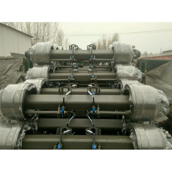 18T Semi Trailer Axle Replacement