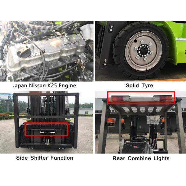 Cheap Price 3t Propane Forklift for Sale in France