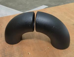 Quality SEAMLESS ASTM A234 WPB STEEL PIPE ELBOW CARBON BLACK GALVANIZED wholesale