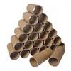 Quality Custom Cardboard Kraft Paper Tube Core Biodegradable Reusable wholesale