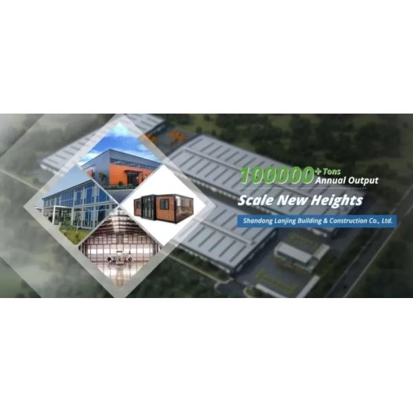 20FT 40FT Expandable Container House Steel Structure Movable