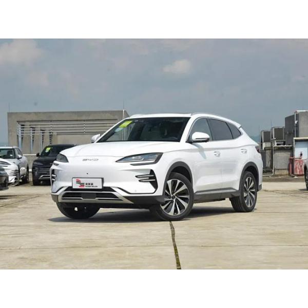 SUV EV Cars 2024 BYD Song Plus Car Luxury Hybrid 1.5L BYD472QA 92 Fuel Label