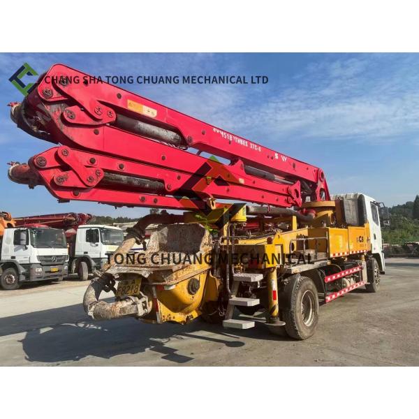 2017 Sany Heavy Industry SYM5180THBES 30C-8 Used Concrete Pump Truck 30 Meter