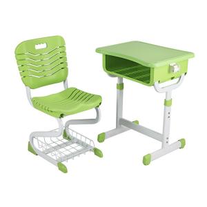 China Modern Popular 38-45cm Height Adjustable Student Desk Chairs 0.12m3/set on sale