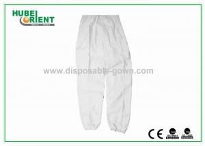 Quality Safety Waterproof White Mens Disposable Pants For Travelling wholesale