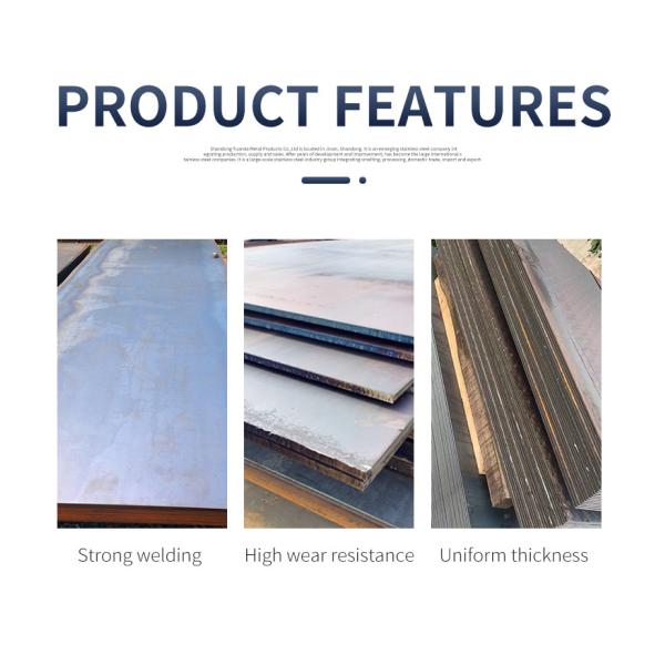 Manufacturer Price Q235 Ss400 ASTM A36 St37 St52 Mild Steel Sheet