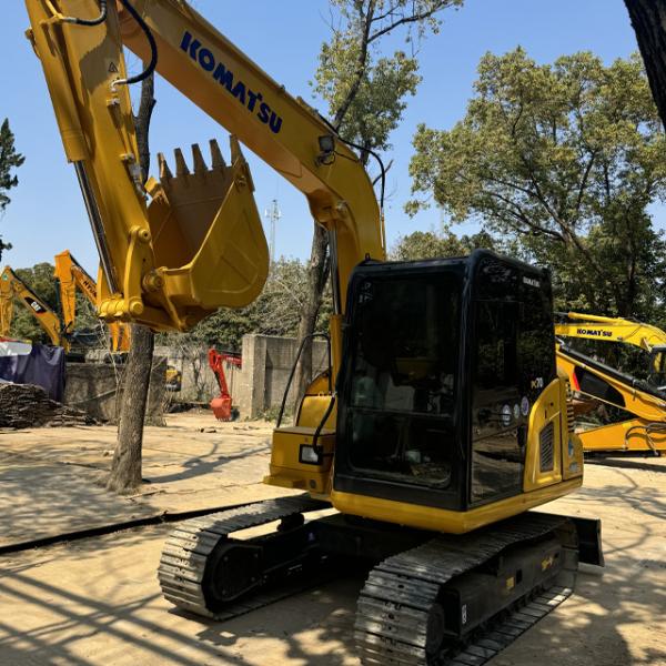 Reliable Komatsu PC70 Used Excavator Durable and High Performance Komatsu Excavator Construction Equipment