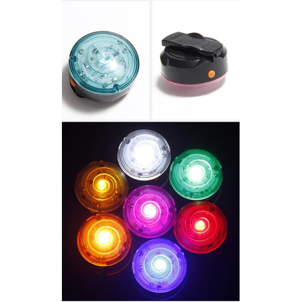 Glow In The Dark Dog Id Tags Waterproof 3 Modes Dog Flashing Tag