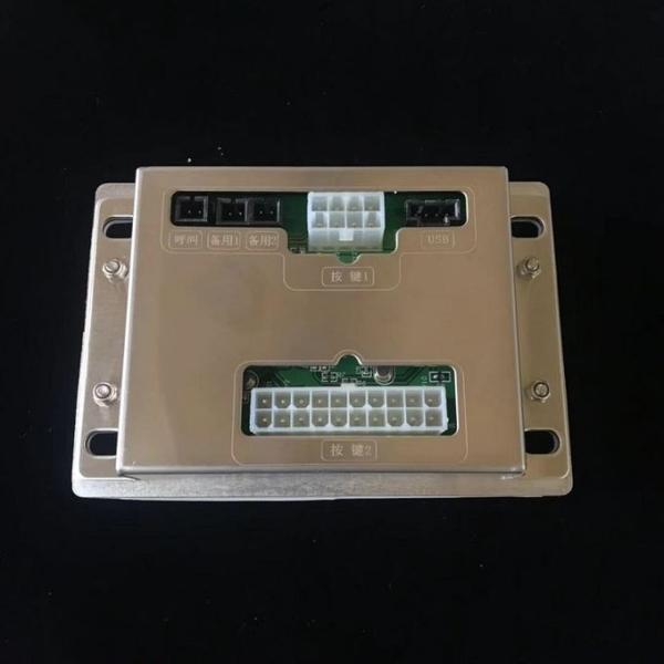 Simple Installation 12 Key Numeric Keypad With Expandable Interface